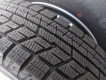 新品同様！2022年ヨコハマアイスガードIG60走行100km以内145/80R13マルチホイール！軽自動車全般装着可能！_画像9