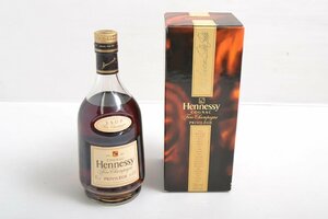 M133S88V【未開栓】Hennessy ヘネシー プリヴィレッジ　COGNAC コニャック V.S.O.P ロングネック 箱付 700ml　40度