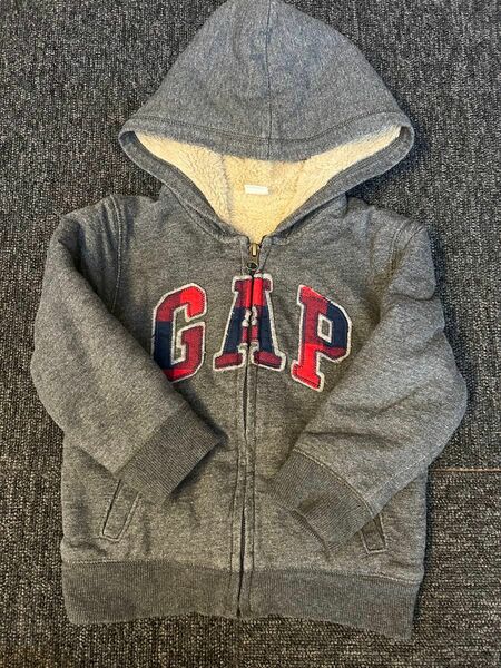 GAP パーカー 裏起毛100cm