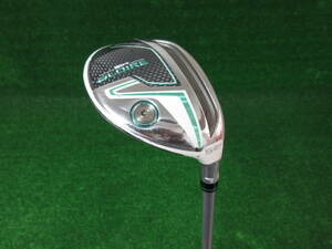 kt663【TaylorMade】SIM GLOIRE U5 24度 純正AiR Speeder(L)装着 ヘッドカバー付き シム グローレ レディース UT ハイブリッド 5U H5 #5