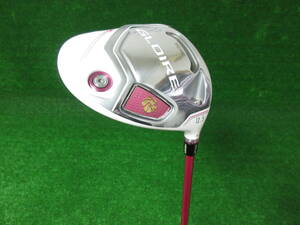 kt669【TaylorMade】GLOIRE F 2017 レディス 1W 12.5度 純正GL 6600W(L)装着 ヘッドカバー付 テーラーメイド グローレF レディース 女性用