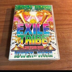 EXILE TRIBE LIVE TOUR 2012 TOWER OF WISH 3枚組 EXILE