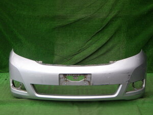 ZGM10G ZGM15G ZGM11G latter term Isis original front bumper silver 52119-44420