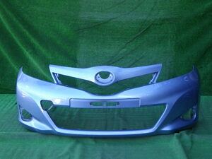 KSP130 NSP130 NSP135 NCP131 previous term Vitz original front bumper Bit'z light blue 52119-52710