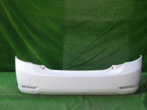 NZT260 ZRT260 ZRT265 ZRT261 Allion original rear bumper rear bumper 26 white 52159-20A20