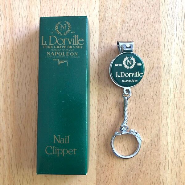L. Dorville ミニ爪切り ノベルティグッズ アンティーク レトロ ナポレオン NAPOLEON ブランデーのおまけ
