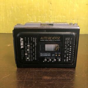 AIWA アイワ HS-J10 Cassette Boy ステレオカセットレコーダー ブラック