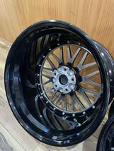 BBS LM281 DB-BKBD 19インチ　11J +25 2本_画像6