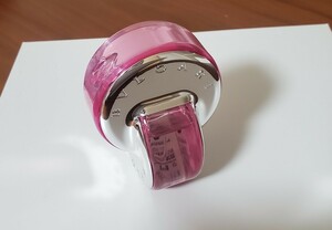 中古BVLGARI ブルガリ オムニアピンクサファイア オードトワレ 香水