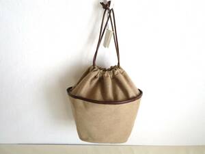 [ new goods ]VALLEE INNER truffe * basket inner bag * light brown * regular price 24200* France *w933