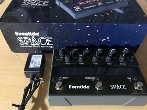 Eventide SPACE リバーブエフェクター　訳あり現状品