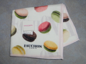 フォション FAUCHON ハンカチタオル ミニタオルハンカチ FAU8800 マカロン ラベンダー