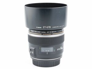 04335cmrk Canon EF-S60mm F2.8 USM 単焦点 マクロレンズ EFマウント
