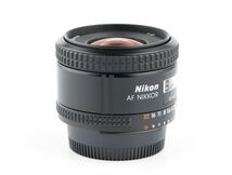 04354cmrk Nikon AF NIKKOR 35mm F2 単焦点 広角レンズ Fマウント_画像4