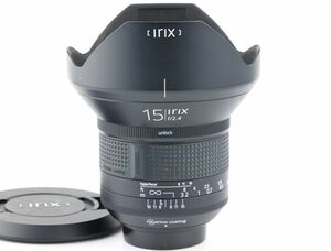 04409cmrk Irix 15mm F2.4 単焦点 広角レンズ Kマウント