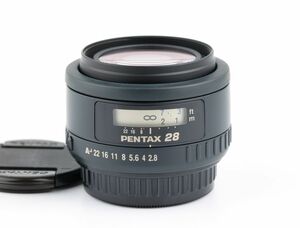 03669cmrk PENTAX smc PENTAX-FA 28mm F2.8 単焦点 広角レンズ Kマウント
