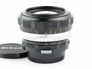04500cmrk Nikon NIKKOR-S.C Auto 55mm F1.2 非Ai 単焦点 大口径 標準レンズ Fマウント