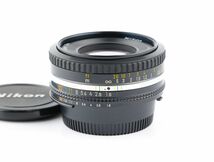 04533cmrk Nikon Ai NIKKOR 50mm F1.8S Ai-S 単焦点 標準 パンケーキレンズ ニコン Fマウント_画像1