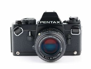 04578cmrk PENTAX LX 後期モデル + PENTAX-M 50mm F1.4 MF一眼レフ フィルムカメラ
