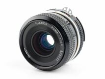 04626cmrk Nikon Ai NIKKOR 35mm F2.8 単焦点 広角レンズ ニコン Fマウント_画像8