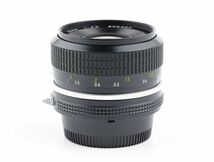 04626cmrk Nikon Ai NIKKOR 35mm F2.8 単焦点 広角レンズ ニコン Fマウント_画像2