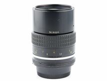 04660cmrk Nikon Ai NIKKOR 135mm F2.8 単焦点 中望遠レンズ Fマウント_画像3