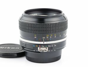 04714cmrk Nikon New NIKKOR 50mm F1.4 非Ai 単焦点 標準レンズ Fマウント