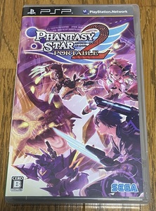 ◎PSP　「PHANTASY STAR 2」◎