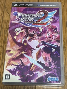 ☆PSP　「PHANTASY STAR 2」☆