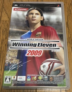 ◎PSP　「Winning Eleven 2009」◎