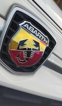 ABARTH 595 エンブレム 保護 デカール ステッカー シール プロテクター ガード abarth アバルト 500 ABARTH595 アバルト595 m rbpi_画像4