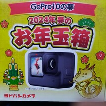 ヨドバシカメラ GoPro10の夢 2024 夢のお年玉箱 福袋_画像1