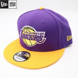 NEWERA ニューエラ ロサンゼルス レイカーズ Lakers キャップ CAP 帽子 9FIFTY バスケ バスケットボール NBA ユニセックス