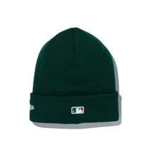 NEWERA ニューエラ ボストン レッドソックス MLB ニット帽 ビーニー ニットキャップ 刺繍 ユニセックス フリーサイズ 緑 グリーン_画像3