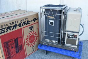 ☆三共オイルヒーター　KS-15Ｔ2　石油ヒーター ジャンク扱い ストーブ　暖房機器★10052