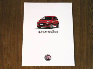 ** Fiat PANDA 2019 year 8 month version catalog set new goods **