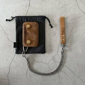 TENDERLOIN テンダーロイン T-WALLET CHAIN ウォレットチェーン スエード スウェード 