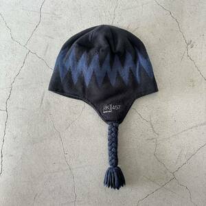 22/23モデル Burton バートン ak Japan Earflap Beanie イヤーフラップビーニー カラー True Black/Noir Blue AK457 HF 藤原ヒロシ