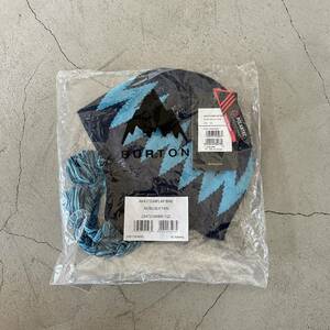 新品 22/23モデル Burton バートン ak Japan Earflap Beanie イヤーフラップビーニー カラー Noblue/Cyan AK457 HF 藤原ヒロシ