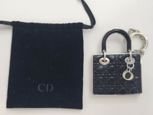 ★限定レア　DIOR 　ディオールレディディオール　リップ　バッグ　チャーム　ヴィトン　口紅