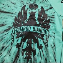 Bianchi 防寒 撥水 イーグル フラッシュ ウインド ジャケット【JP192S1404CK002 (S 緑) 定価18480円】_画像3