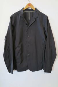 ARCTERYX VEILANCE NYLON JACKET SIZE S/P アークテリクス ヴェイランス ARC'TERYX BLACK カナダ製 MADEINCANADA