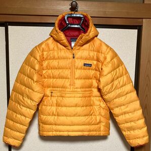 Patagonia ダウンセーター フーディー プルオーバー 2007年製