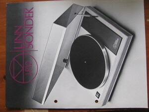 ＬＩＮＮ　ＳＯＮＤＥＫ　レコードプレーヤー【lＬＰ１２」