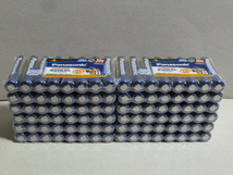 (03) パナソニック　エボルタ　アルカリ乾電池　単4形96本_画像1