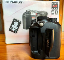 オリンハス キャメティア テシタルカメラ OLYMPUS CAMEDIA C-3030 ZOOM 箱/付属品有り 通電確認済み 現状_画像5
