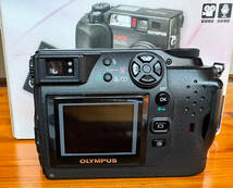 オリンハス キャメティア テシタルカメラ OLYMPUS CAMEDIA C-3030 ZOOM 箱/付属品有り 通電確認済み 現状_画像3