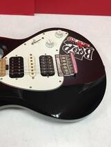 240113う 動作確認済　 Sterling by MUSICMAN スターリン バイ ミュージックマン SILO20 エレキギター_画像2