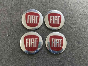 ★フィアット FIAT★09★ホイールセンターキャップシール ハブキャップシール 車用 4枚セット 直径56mm