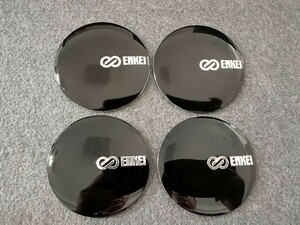 ★ENKEI★463★ホイールセンターキャップシール ハブキャップシール 車用 4枚セット 直径56mm